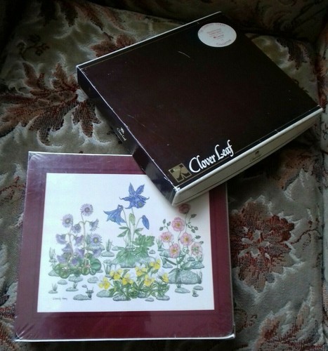 Vintage clover leaf country - vintage,