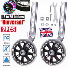 Kids Bike Stabilisers Side