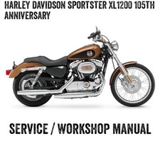 2008 Harley Davidson Sportster