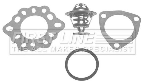 Thermostat kit for jaguar - thermostat,
