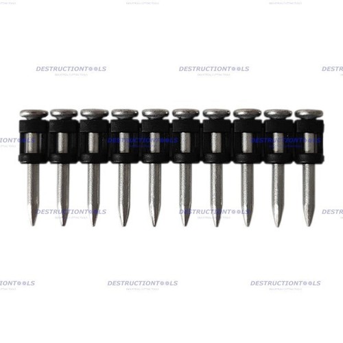 1000x collated concrete nails - 1000x,