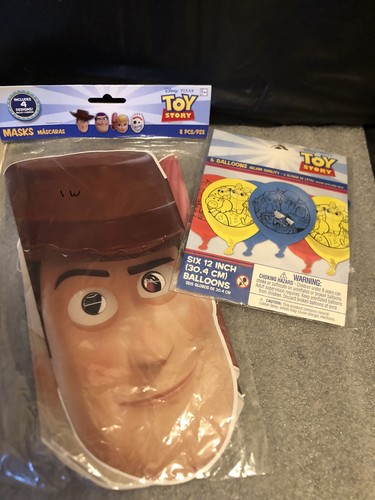 Toy story paper masks 8ct - 4, ~8ct