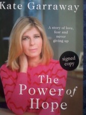 KATE GARRAWAY +SIGNED +.'THE