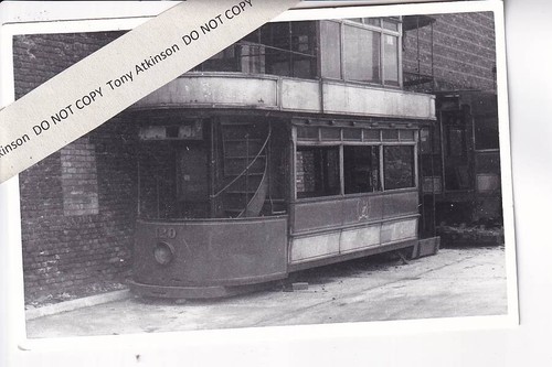 Belfast tram car 120 - -,