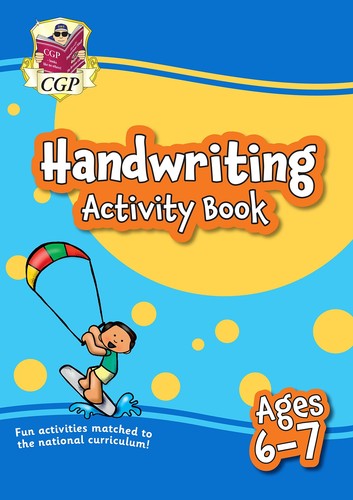 Handwriting activity book for - handwriting,