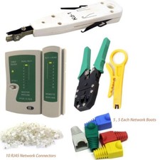Rj45 network kit - network, cable