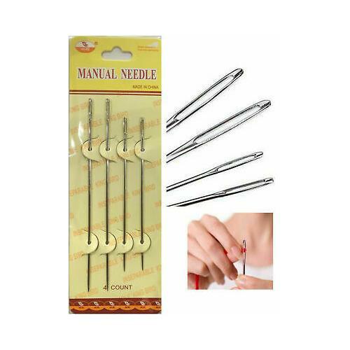 Large eye blunt needles - blunt, bodkin