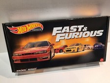 Hot Wheels Fast Furious Set