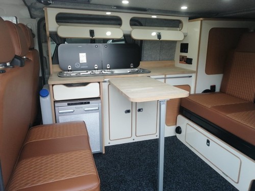 Full van conversion mercedes - van,