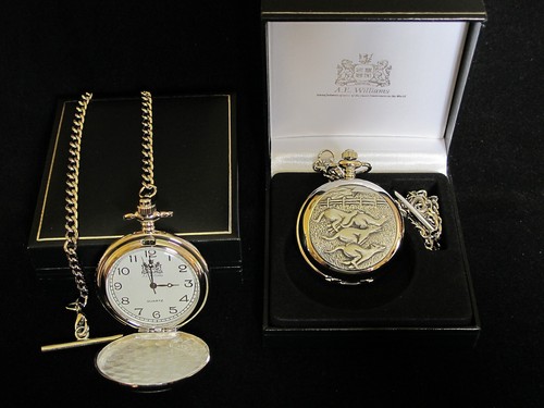 Greyhound racing pocket watch - pocket,