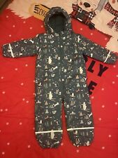 NEXT boys Snowsuit Age 4-5