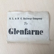 Luggage. Label,   (.  To. Glenfarne,   ,  )
