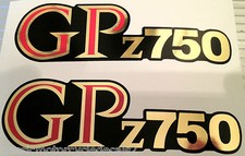 KAWASAKI GPZ750 GPZ750R1 SIDE