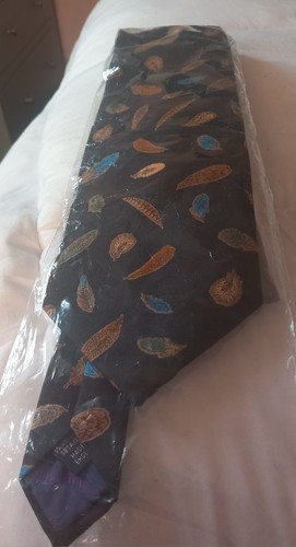 Liberty silk tie - silk, designer