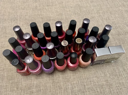 Nail polish varnish mixed - polish,