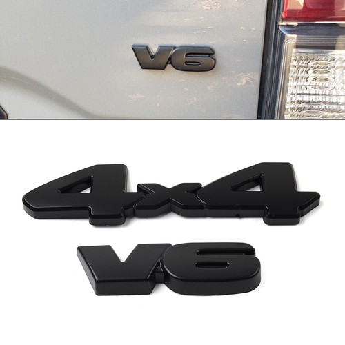 4x4 tailgate emblem - 4x4, 3d