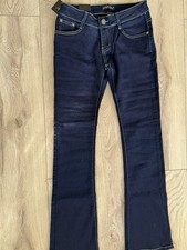 Dark Blue Navy No Stretch Size