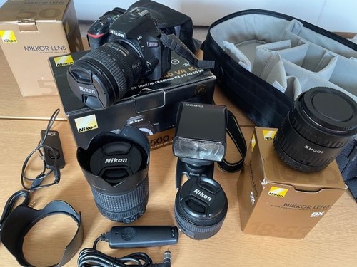 Nikon d5500 digital - digital, slr