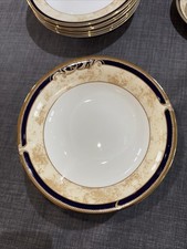 Wedgewood Cornucopia Dessert Bowls x13