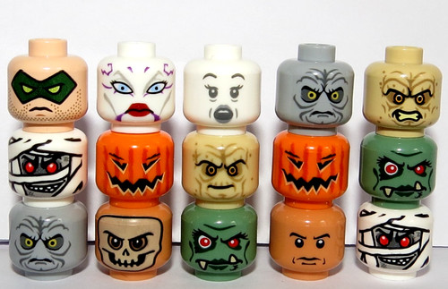 Lego minifigure head - lego,