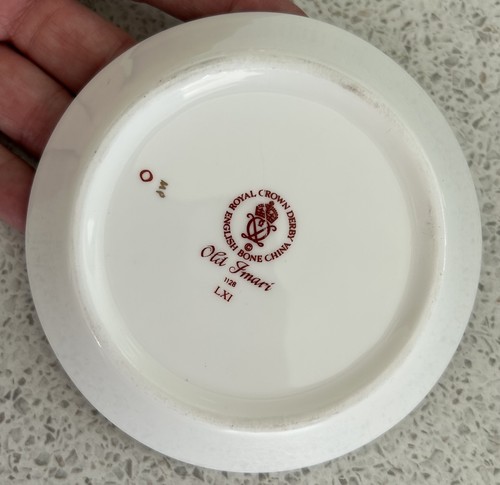 Royal crown derby - crown, old