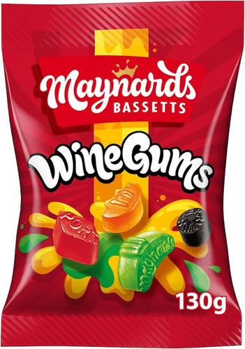 Maynards bassetts wine gums - wine,