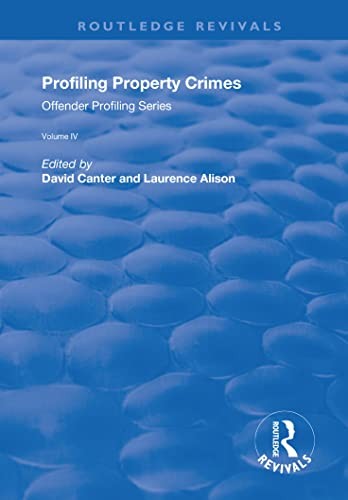 Profiling property crimes - property,