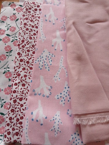 Pink cotton remnant pack - pink,