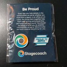 Stagecoach Bus 'Proud To