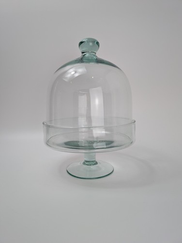Vintage glass display cover - vintage,