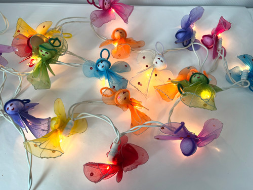 Vintage christmas fairy tree - christmas,