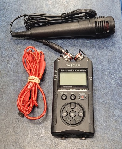Tascam 40x linear pcm - tascam,