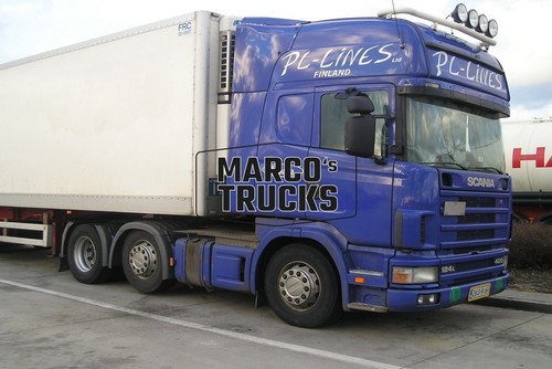 Truck photo scania - scania, 124l