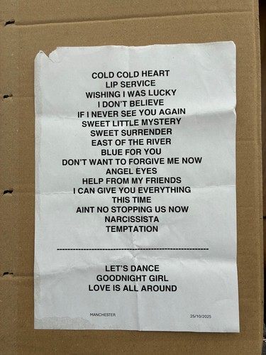 Marti pellow setlist - marti,