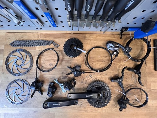 Shimano mtb hydraulic - hydraulic, groupset