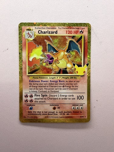Charizard holo classic - charizard,