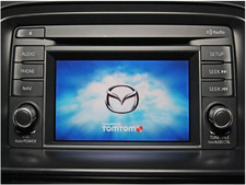 UPDATE MAP GPS SAT NAV MAZDA