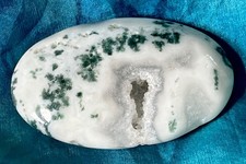 ✨💚🤍 MOSS AGATE
