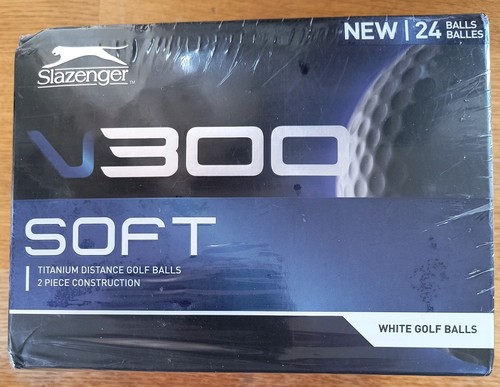 Slazenger v300 soft golf balls - soft,