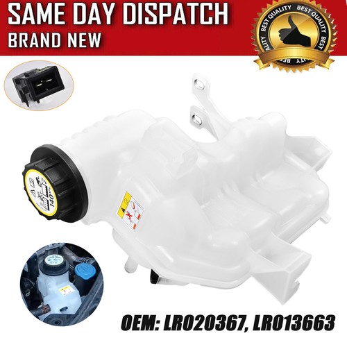 Coolant expansion header tank - coolant,