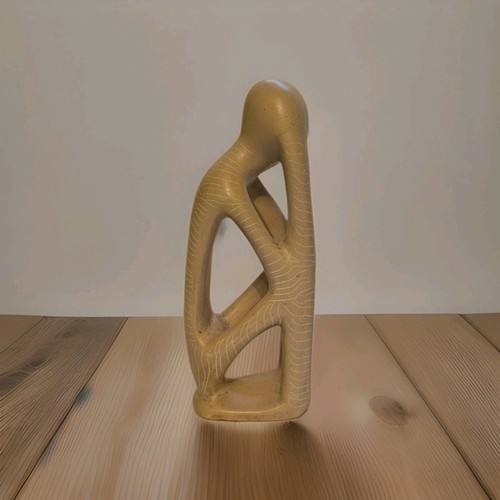 Handcarved african soapstone - african,