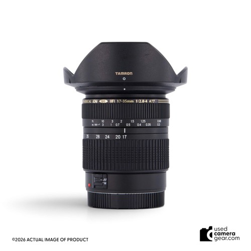 Tamron 35mm 4 0 sp - f/2.8-4.0,