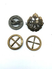 Set of Four RAF Badges Royal