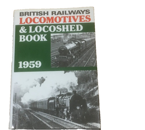 Vintage railway train book - train,