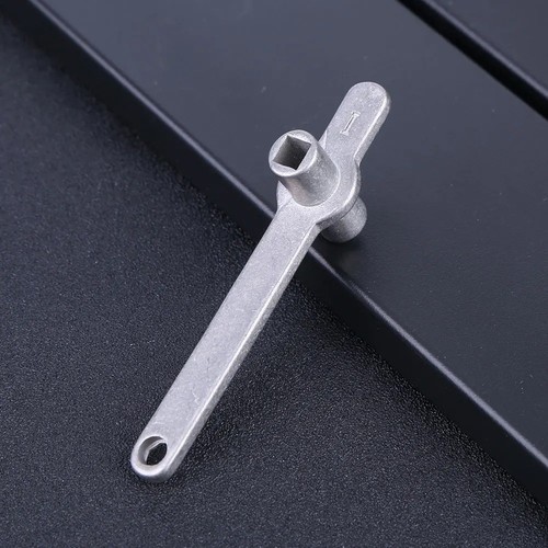 Stainless steel radiator key - stainless,
