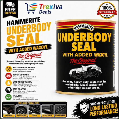 Hammerite waxoyl litre ltr - hammerite,