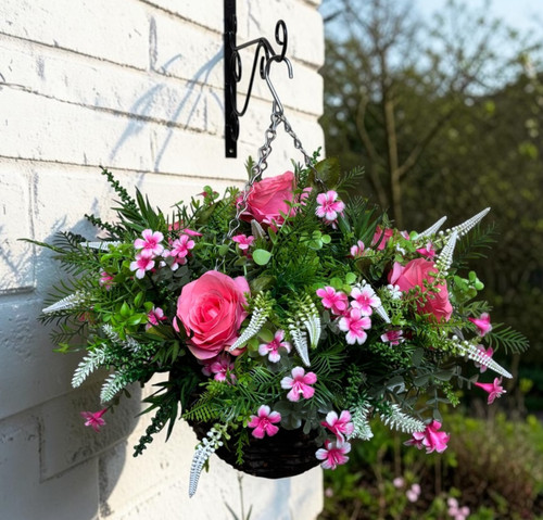 Artificial flower hanging - artificial,