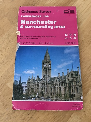 Ordnance survey landranger - landranger, map