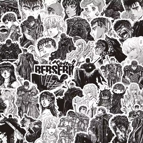 80pcs berserk anime - berserk,