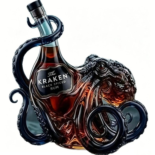 Kraken rum edition - rum, octopus